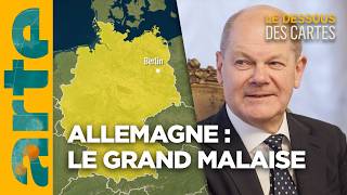 Allemagne  le grand malaise  Une leçon de géopolitique  ARTE [upl. by Remoh]