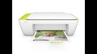 Unboxing HP DeskJet 2130 AiOGreek [upl. by Sivrep]