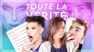 LA VÉRITÉ SUR JAMES CHARLES amp TATI VS JEFFREE STAR amp SHANE [upl. by Boswall]