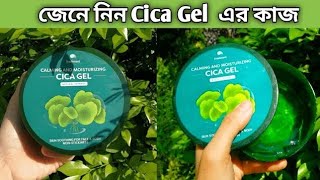 Freshment Calming And Moisturizing Cica Hel Review  Cica Gel Review  Cica Gel [upl. by Onifur800]