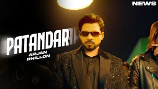 Patandar Song  Arjan Dhillon  Punjabi  New Song  Arjan Dhillon New Song 2024 [upl. by Ibbed]