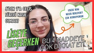 LİSEYE GEÇECEKLER MUTLAKA İZLESİN  LGS lgs2024 [upl. by Aserehtairam]