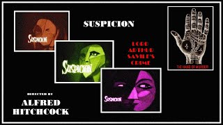 Suspicion Lord Arthur Saviles Crime 1958 Chiller Based On Oscar Wildes Comic Tale Of Murder [upl. by Yruj721]