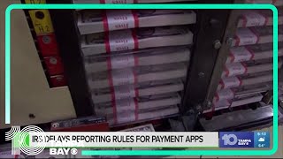 IRS changed 2024 tax reporting threshold for payment apps like Venmo Cash App [upl. by Timofei651]