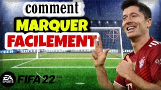 FIFA 22  TUTO FINITION  comment marquer facilement [upl. by Nerret]