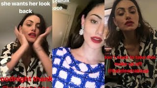 Phoebe Tonkin  Instagram Story Videos  February 28 2018 [upl. by Yetta]