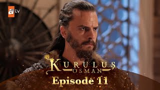 Kurulus Osman Urdu I Season 5  Episode 11 [upl. by Hurd]