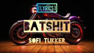 Lyrics  Batshit  SOFI TUKKER [upl. by Sumetra]