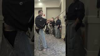 Toyamaryu demonstration at the Orlando Sword Show [upl. by Annoyi]