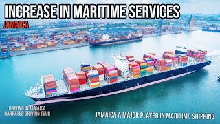 Massive Increase in Maritime Shipping Jamaica [upl. by Dorine]