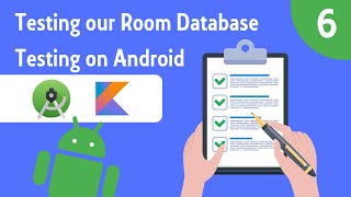 Testing Room Databases  Testing on Android  Part 6 [upl. by Ayotan768]