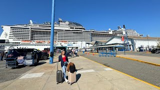 MSC Meraviglia Balcony  11310 Room Tour [upl. by Ilyah97]