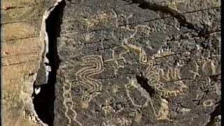 Native American Indian Rock Art  Petroglyphs Pictograph [upl. by Eekram]