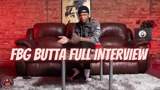 FBG Butta FULL INTERVIEW Butta Bucks Lil Reese PGF Nuk FYB J Mane King Yella 21 Savage DJUTV [upl. by Aneeh]