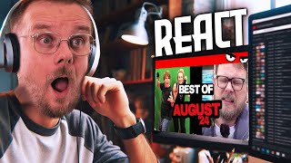 REACTCEPTION is back  Best Of RBTV August 2024 [upl. by Ynehteb148]