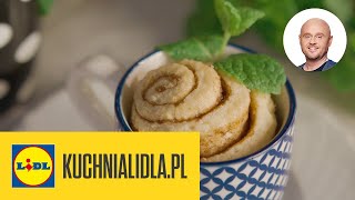 Deser z KUBKA 😍 Cinnamon rolls w 20 minut ⏰  Paweł Małecki amp Kuchnia Lidla [upl. by Diarmid]