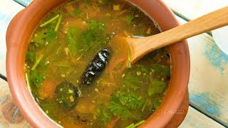 Basic South Indian Rasam [upl. by Liatris173]