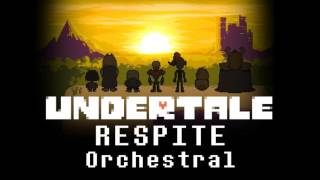 Undertale  Respite  Orchestral [upl. by Nnayelhsa866]