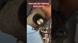 piston de frenos roscados [upl. by Miahc]