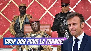 Ibrahim Traore vient encore de faire mal  Coup TRÈS DUR pour les compagnies françaises [upl. by Mulford]