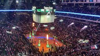 Milwaukee Bucks intro at Fiserv Forum 2023 [upl. by Nehgaem]