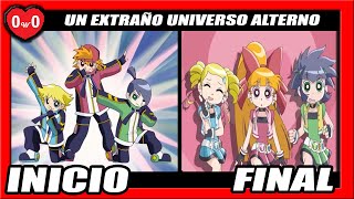 ¿COMO TERMINO CHICAS SUPER PODEROSAS Z  Una extraña serie [upl. by Maryrose]