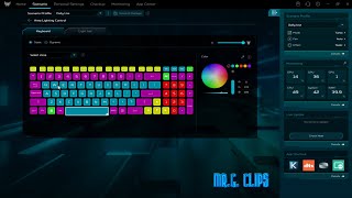 Predator Sense Keyboard Color Customization [upl. by Ayama405]