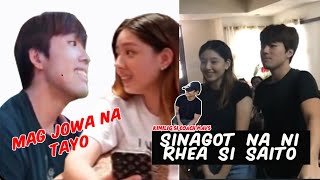 MASAYA SAITO AND RHEA FIRST CONVERSATION ang sweet [upl. by Aicia147]