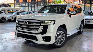 2024 Toyota Land Cruiser VXR  Extra Large Luxury SUV [upl. by Analaj]