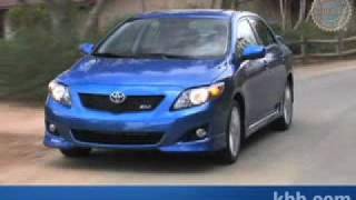 2009 Toyota Corolla Review  Kelley Blue Book [upl. by Carolan]