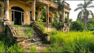 Free restoration of an abandoned house Grass Transformation Show Mowing Super Tall Grass [upl. by Riay]