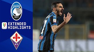 Atalanta vs Fiorentina Extended Highlights  Coppa Italia Frecciarossa  CBS Sports Golazo [upl. by Esinrahc]