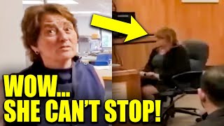 Republican Clerk Gets BUSTED Lying To Police amp Court On Camera [upl. by Key]