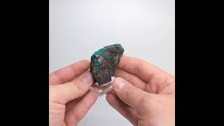 Dioptase Rép Du Congo 72 grammes [upl. by Anemolihp233]