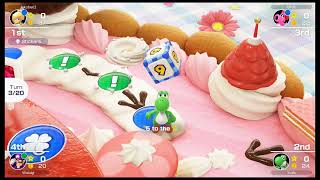 MPS  Peachs Birthday Cake 20 Turns Rosalina Vs Birdo Vs Yoshi Vs Waluigi My Birthday Special [upl. by Alpert753]