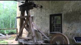 Gristmill  Corncrib  Hydraulic Ram [upl. by Audwin]