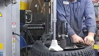 This new Corghi Tire Machine is awesome tiremachine corghi tireservice [upl. by Yrekaz521]