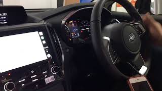 Subaru XV 2018  Apple Carplay Explained [upl. by Hsevahb]