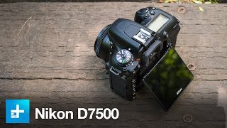 Nikon D7500  Hands On Review [upl. by Helse]