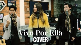 Andrea Bocelli  Vivo Por Ella  Cover Silvia Priego ft Miguel y Alejandro [upl. by Solis]