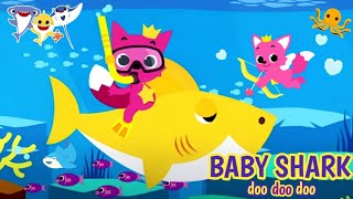 Baby Shark doo doo doo  Baby Shark Nursery Rhymes  Kids Song  Little Wonders [upl. by Odette]