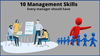 Management skills  10 Management skills every manager should have [upl. by Mohn]