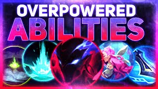 Overpowered Abilities  League of Legends [upl. by Maurise]