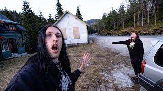 This is where VARG VIKERNES lived after prison BurzuMMayheMOld Funeral [upl. by Trish]