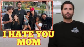 Mason Disick QUITS the Kardashian Fame Chooses Scott Over Kourtney for a Private Life [upl. by Sucam777]