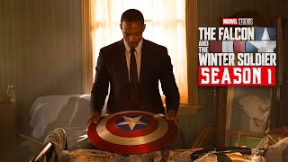 The Falcon and the Winter Soldier  Season 1 Recap [upl. by Johst]