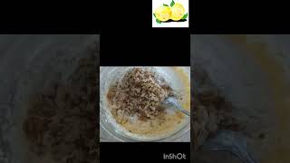 LIMUN KOLAČ LEMON CAKEcake kolaci food recipe [upl. by Ytisahc94]