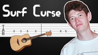 Freaks  Surf Curse Guitar Tutorial Guitar Tabs Guitar Lesson [upl. by Anrat]