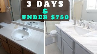 Bathroom Remodel Tips and Tricks [upl. by Eiramllij174]