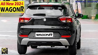 Wagon R 2024 New Model 🔥 Launched Prices and Features  HINDI [upl. by Theresina]